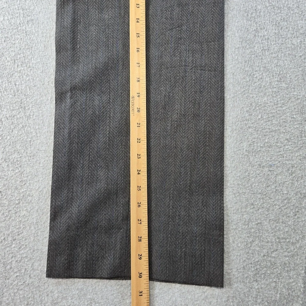 Classic Men's Gray Two-Piece Suit Jacket & Trousers